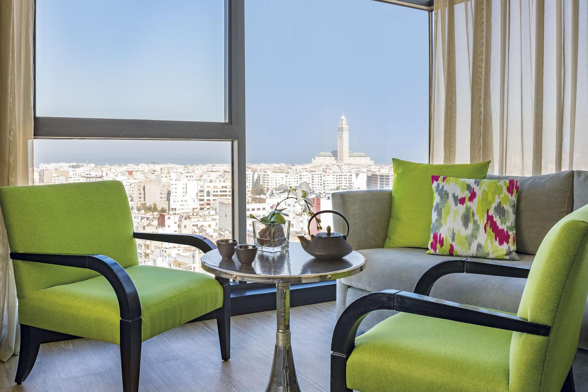 Hôtel Barcelo Casablanca Extérieur photo